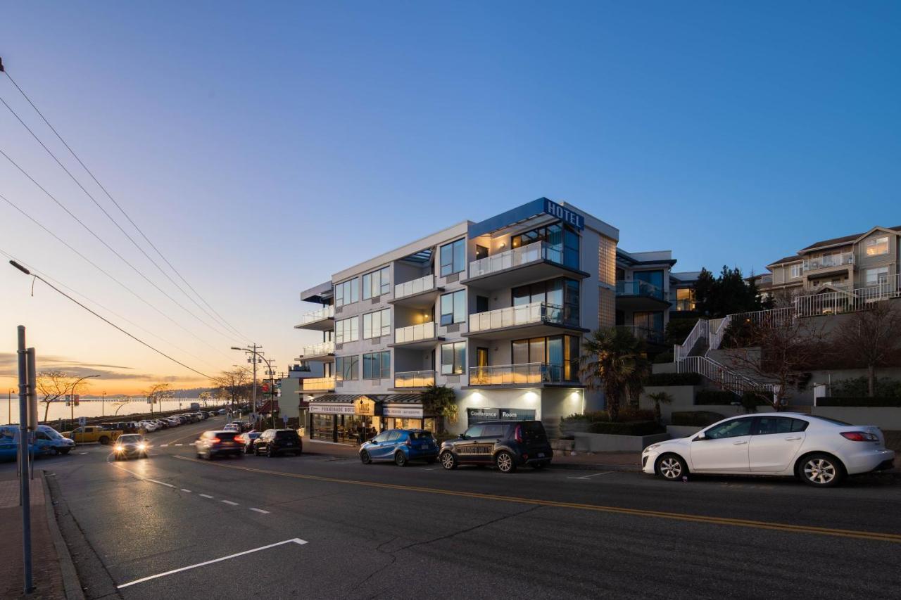 Ocean Promenade Hotel White Rock Esterno foto