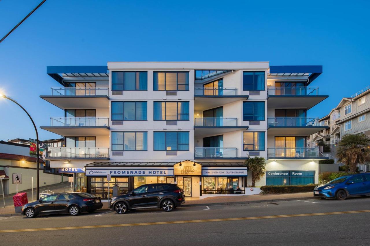 Ocean Promenade Hotel White Rock Esterno foto