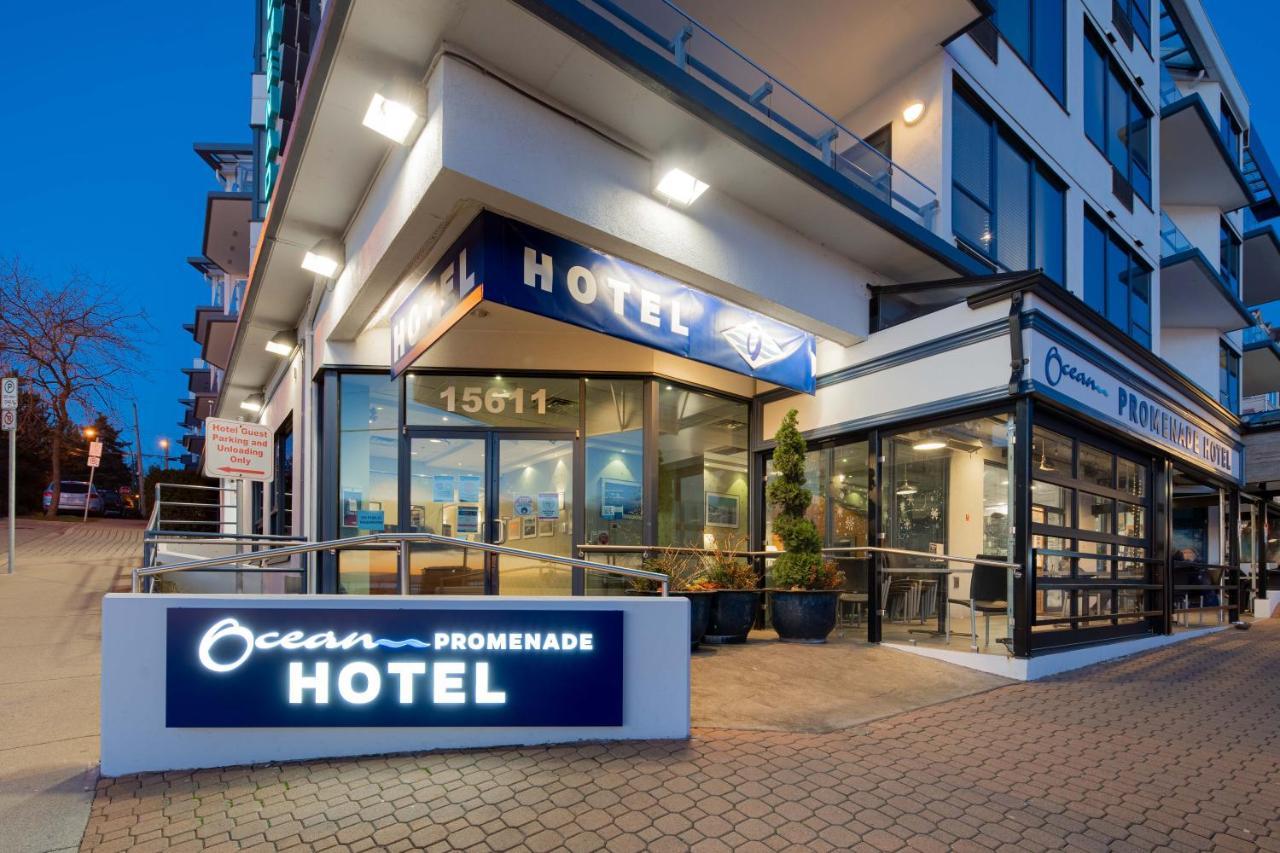 Ocean Promenade Hotel White Rock Esterno foto