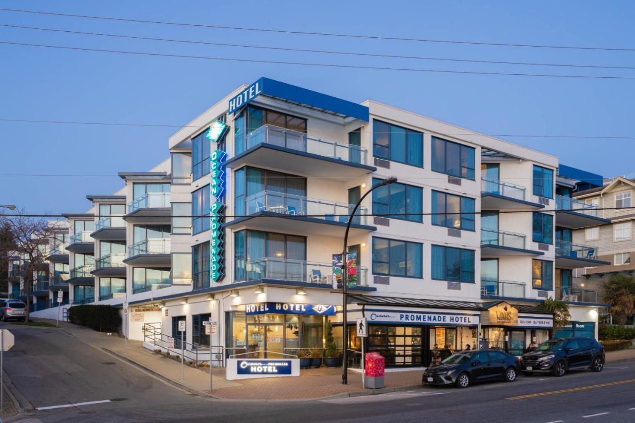 Ocean Promenade Hotel White Rock Esterno foto