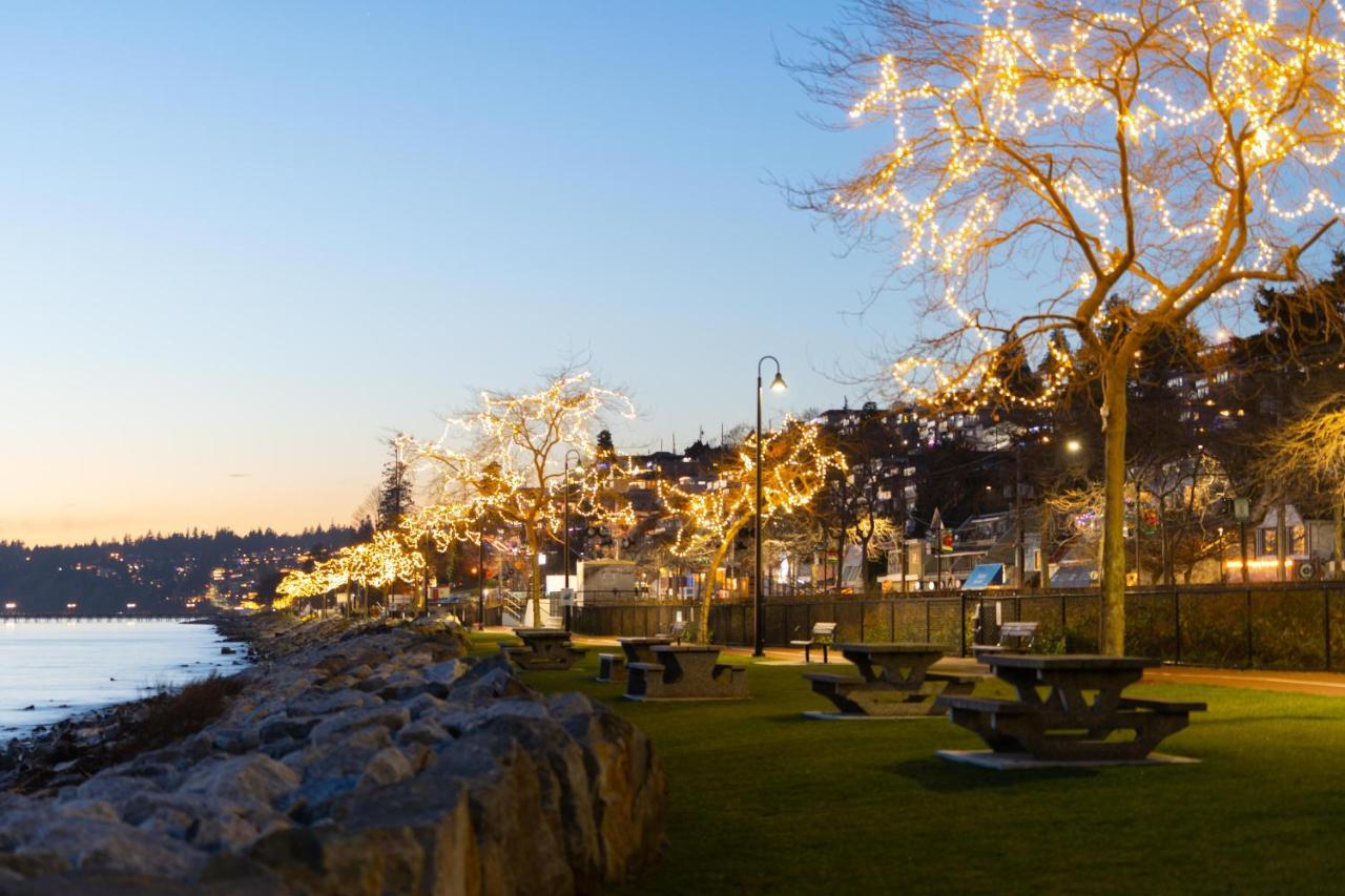 Ocean Promenade Hotel White Rock Esterno foto