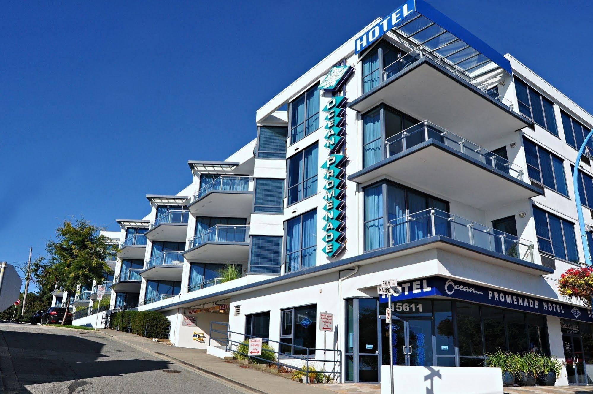 Ocean Promenade Hotel White Rock Esterno foto