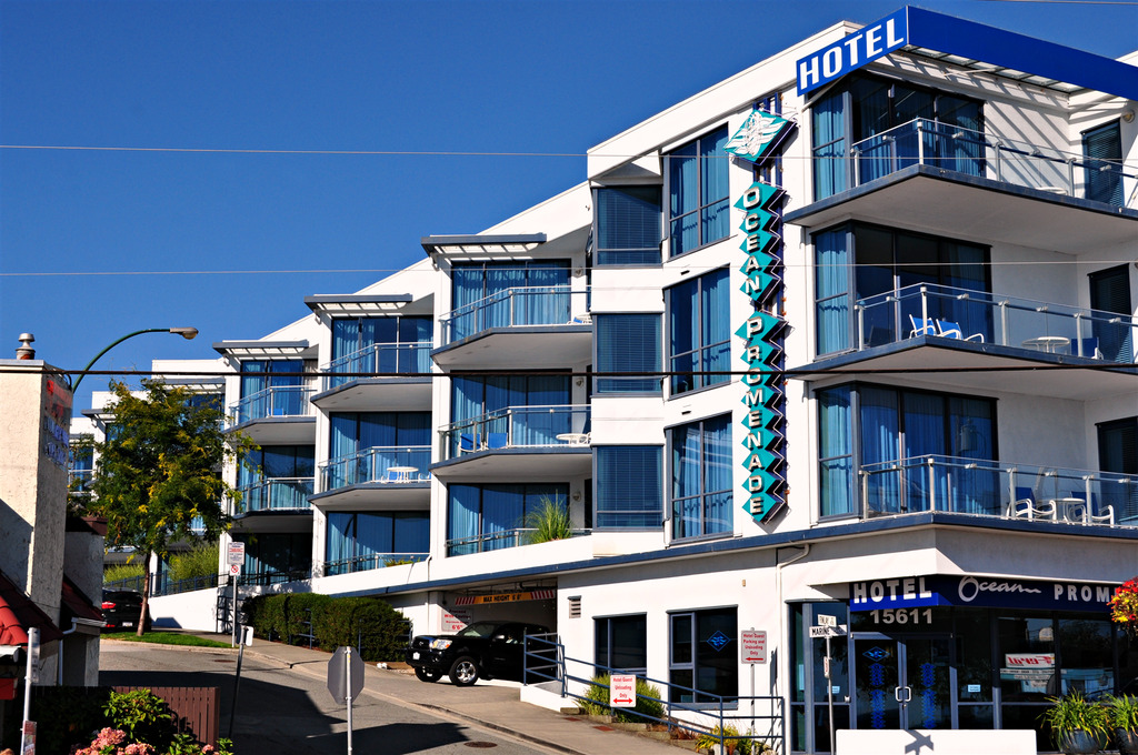 Ocean Promenade Hotel White Rock Esterno foto