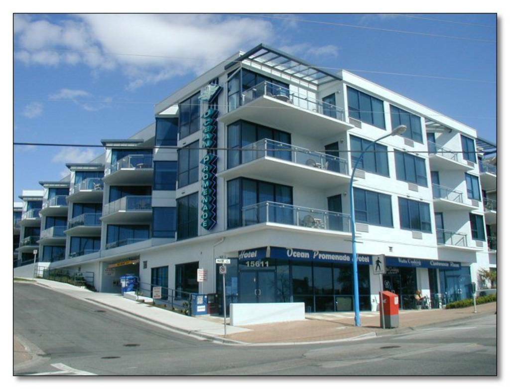 Ocean Promenade Hotel White Rock Esterno foto